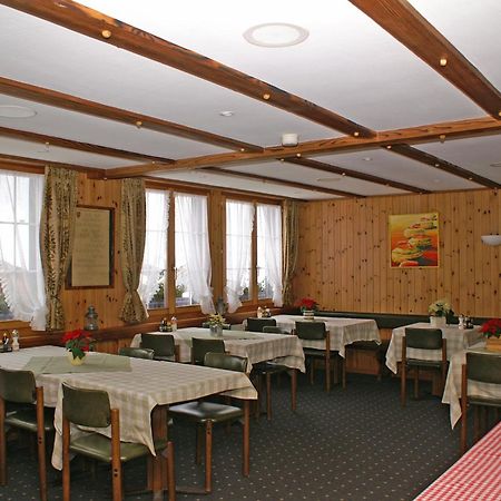 Pension Sonne Adelboden Exterior foto