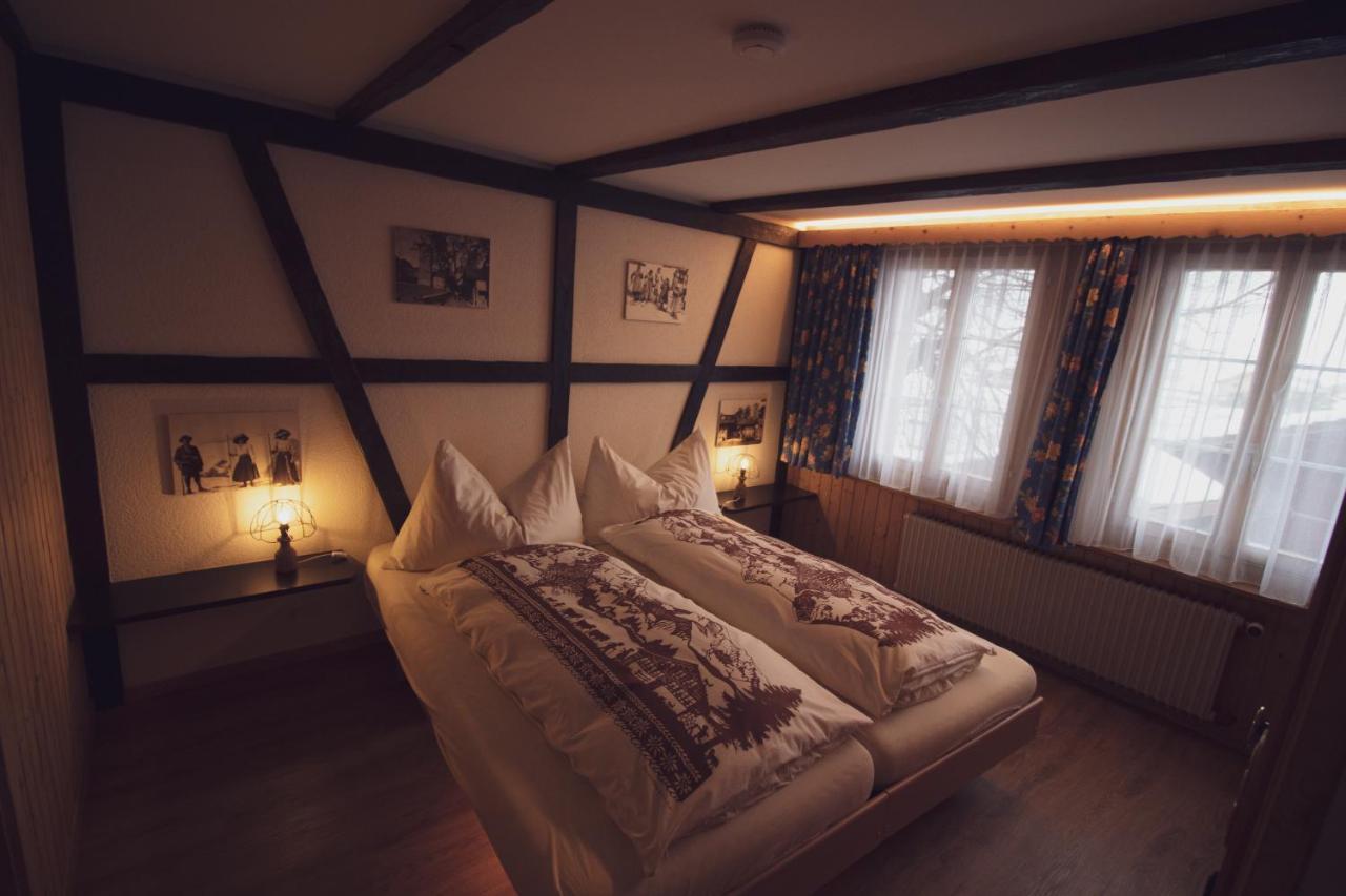 Pension Sonne Adelboden Exterior foto