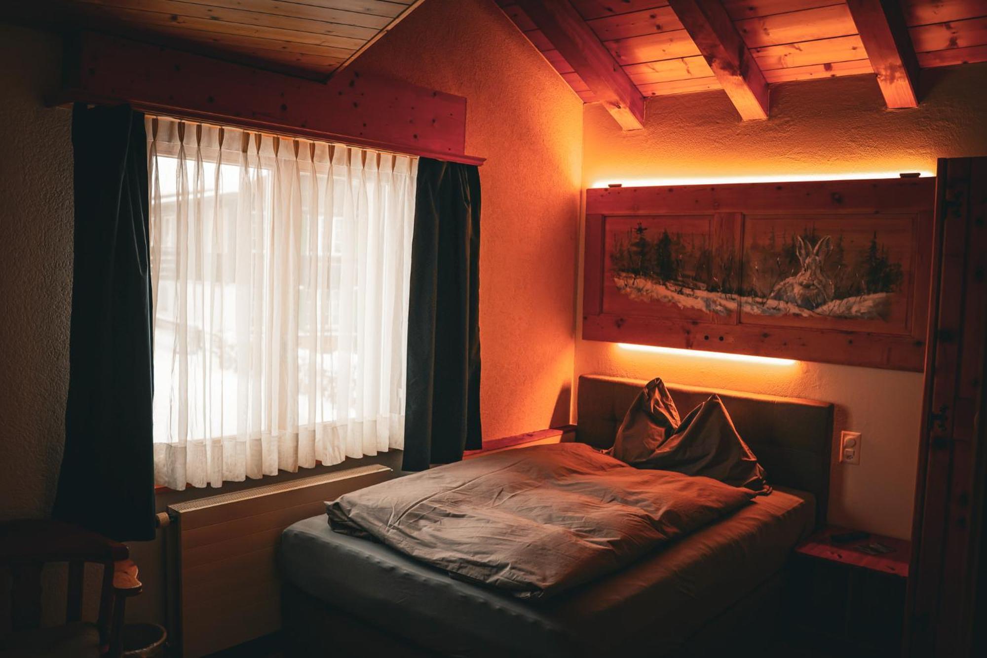 Pension Sonne Adelboden Exterior foto