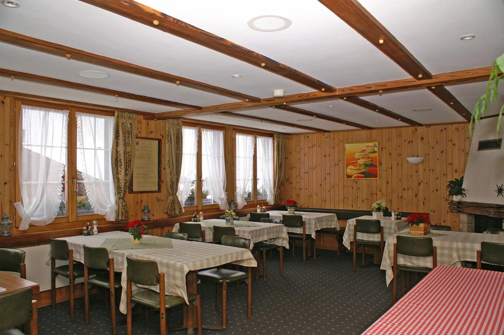 Pension Sonne Adelboden Exterior foto