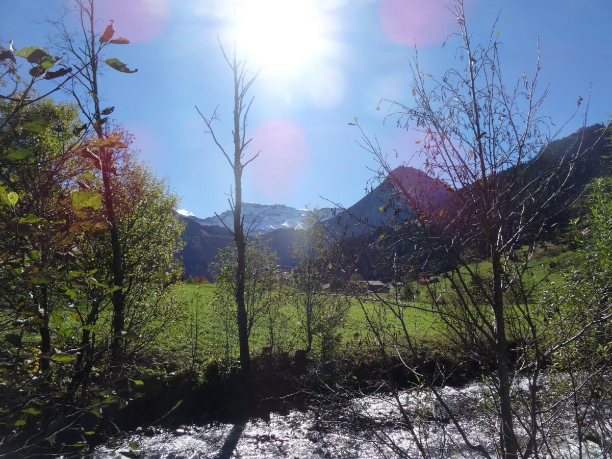 Pension Sonne Adelboden Exterior foto